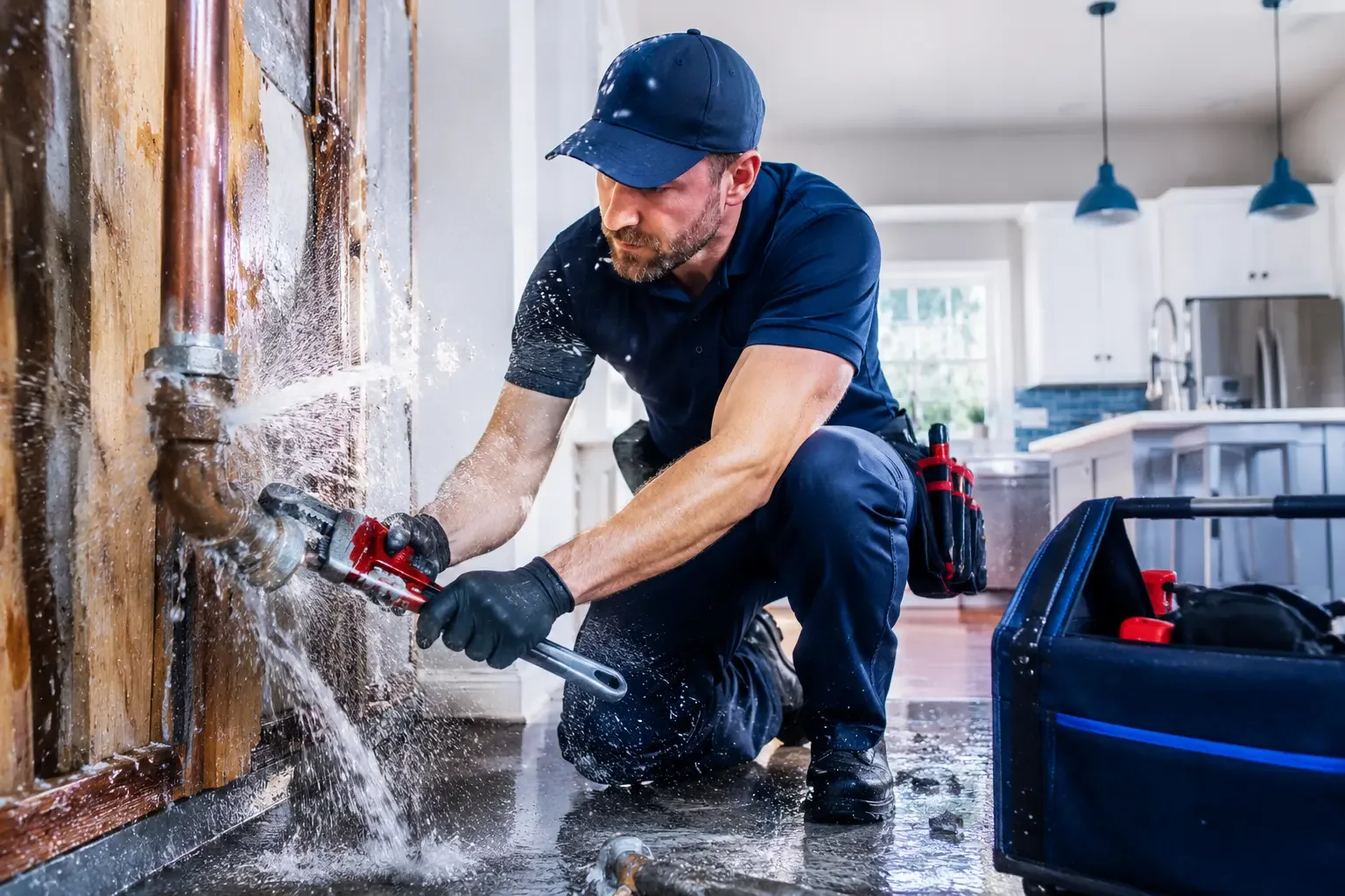 Local emergency pipe repair professionals in Kerman, CA